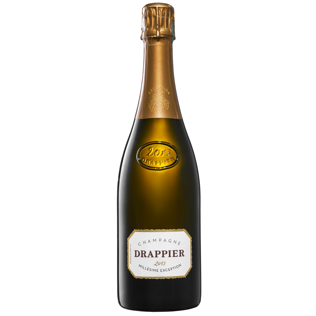 Champagne Drappier Millésime Exception 2017
