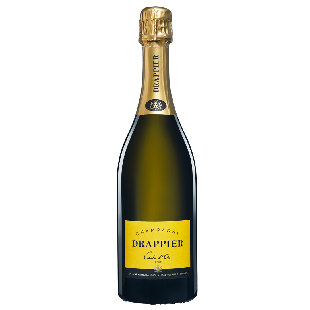 Champagne Drappier Carte d'Or Brut Halbe/demies